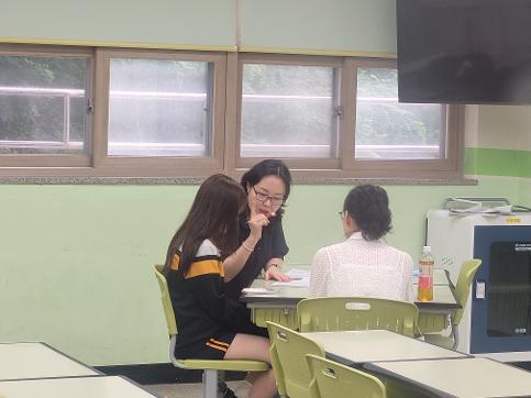 1학년 진로진학컨설팅(9월 4일 방과후)