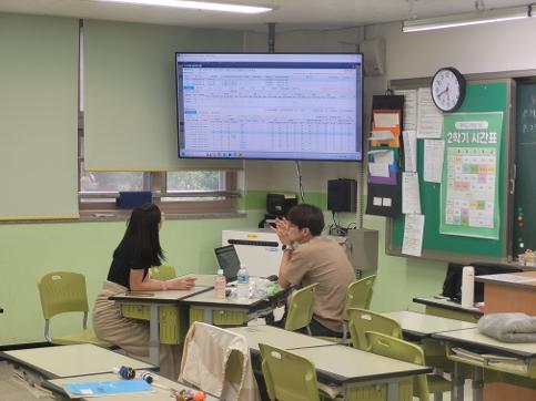 2학년 진로진학컨설팅(8월 28일 방과후)